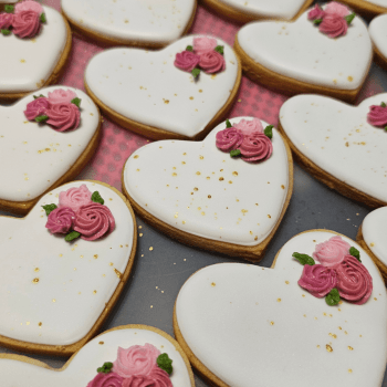 Curso Biscoitos Decorados Jardim 21/08/26 das 13h30 às 17h